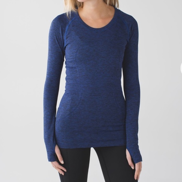 lululemon athletica Tops - Lululemon Swiftly Tech Long Sleeve Crew Top